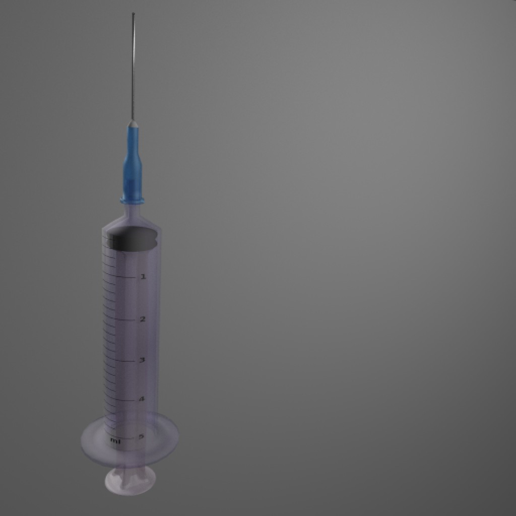 A disposable Syringe preview image 1